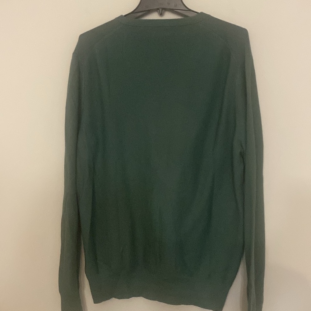 J. Crew Essential Cotton Crew Neck Sweater Classic Comfort - Picture 2 of 4
